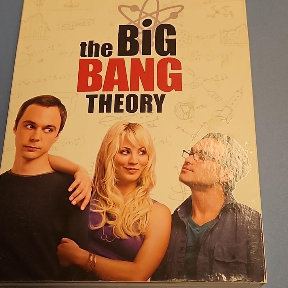 The Big Bang Theory DVD Box Set first season
